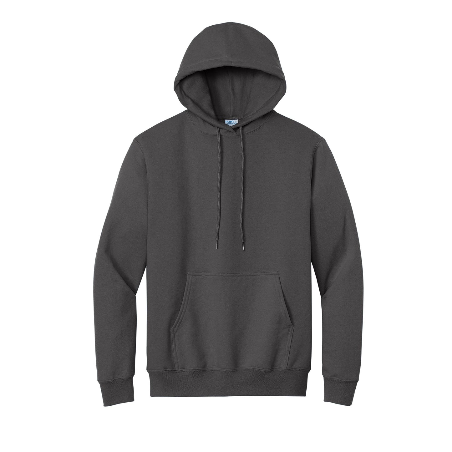 24 Pack Boys Hooded Pullover Sweatshirt - Heather Grey-Wholesale School Uniforms