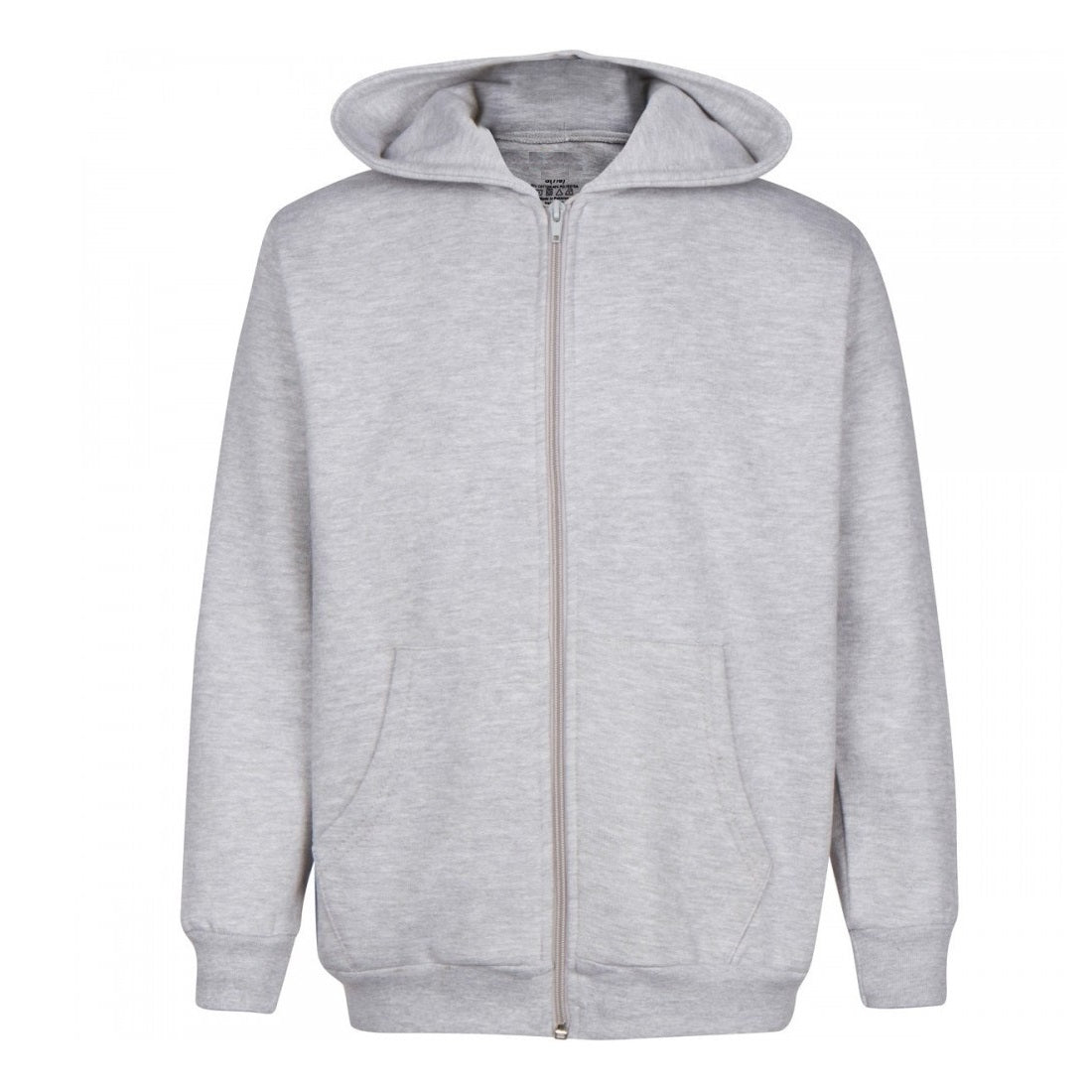 24 Pack Boys Hooded Full Zip Up Sweatshirt - Red-Wholesale School Uniforms