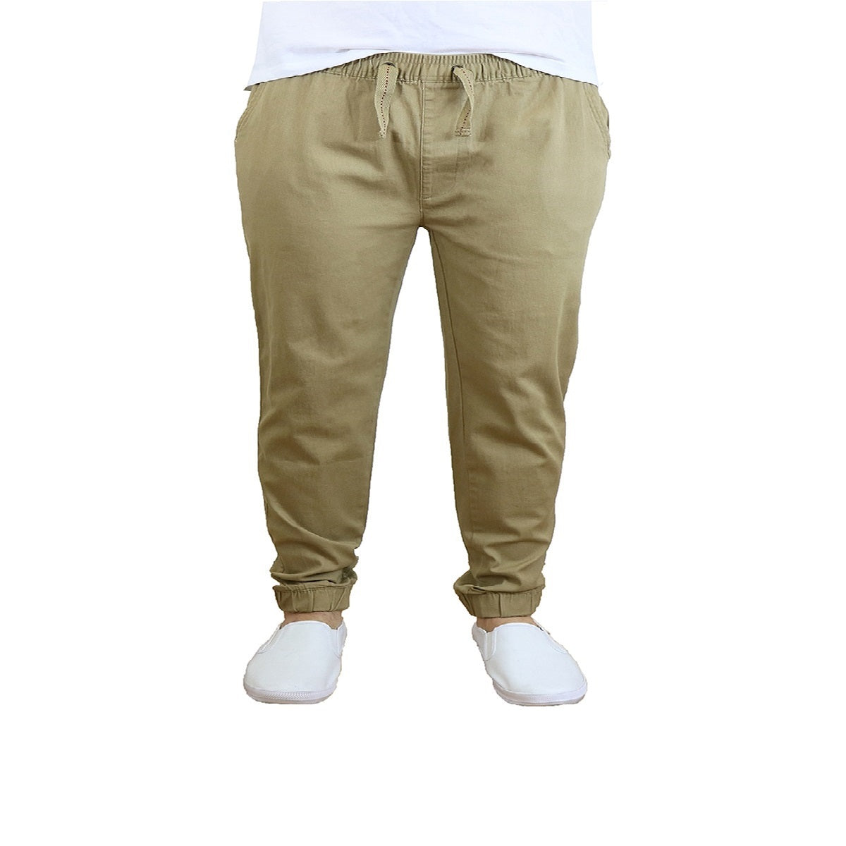 24 Pack Toddler Drawstring Jogger School Uniform Pants - Grey-Wholesale School Uniforms