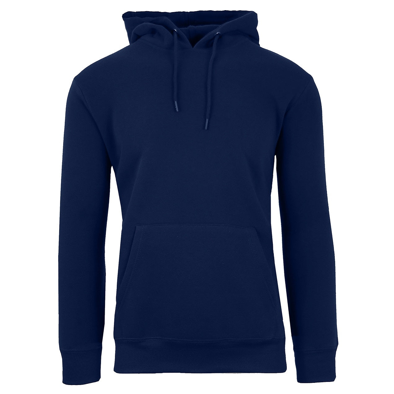 24 Pack Adult Size Unisex Pullover Hoodie Sweatshirt - Royal Blue-Wholesale School Uniforms
