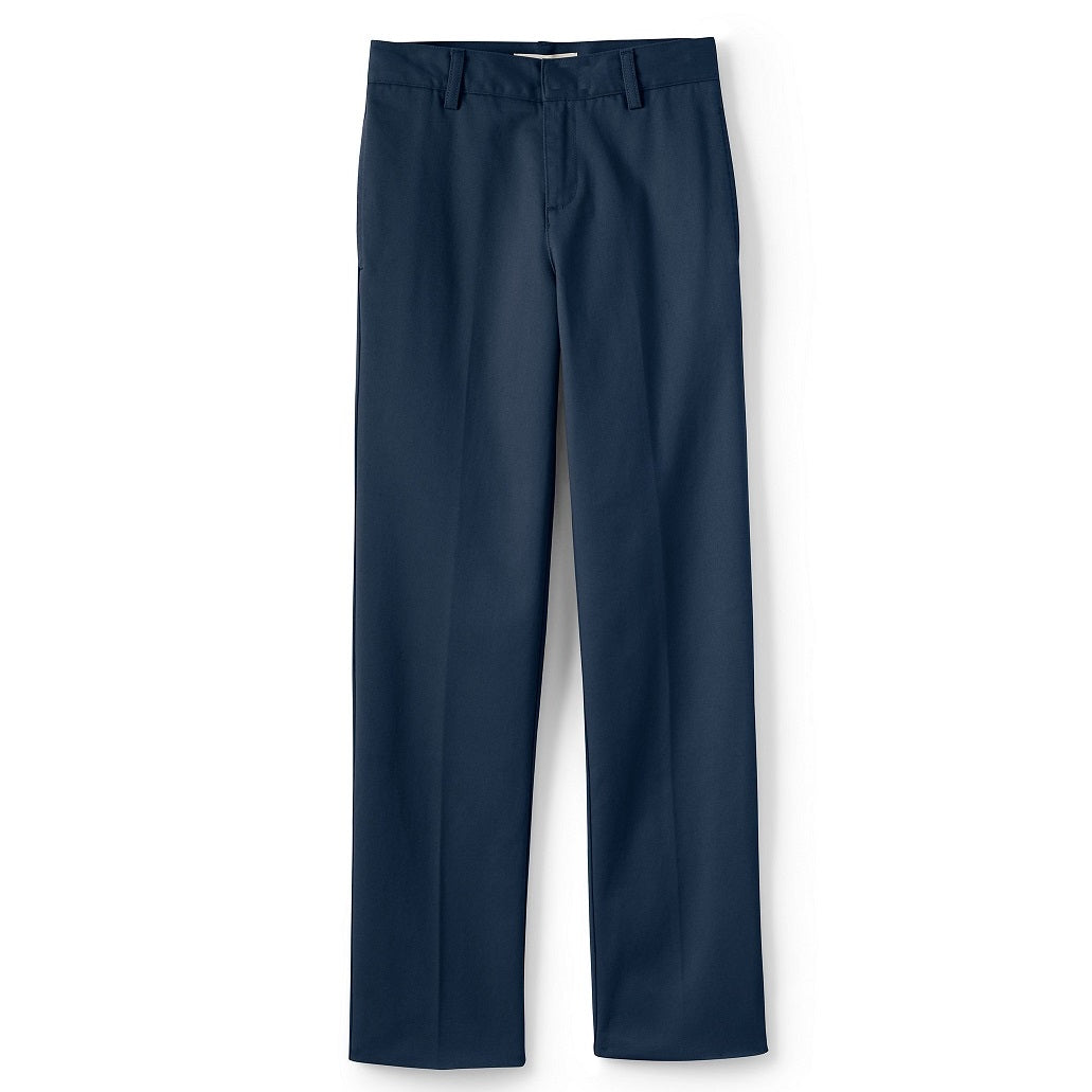 24 Pack Boys School Uniform Flat Front Pants in Khaki-Wholesale School Uniforms