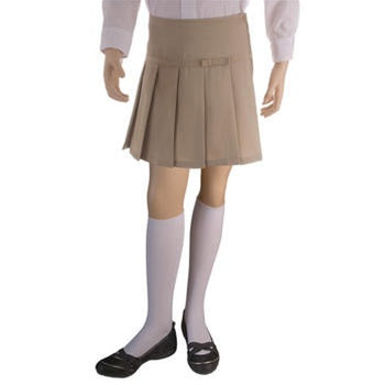 24 Pack Girls School Uniform Scooter Skirt - Navy-Wholesale School Uniforms