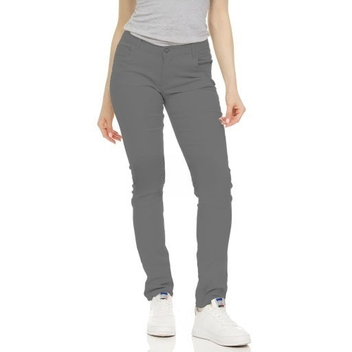 Skinny leg uniform pants shop