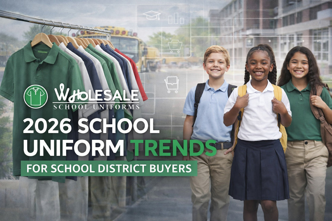 2026 School Uniform Trends for School District Buyers