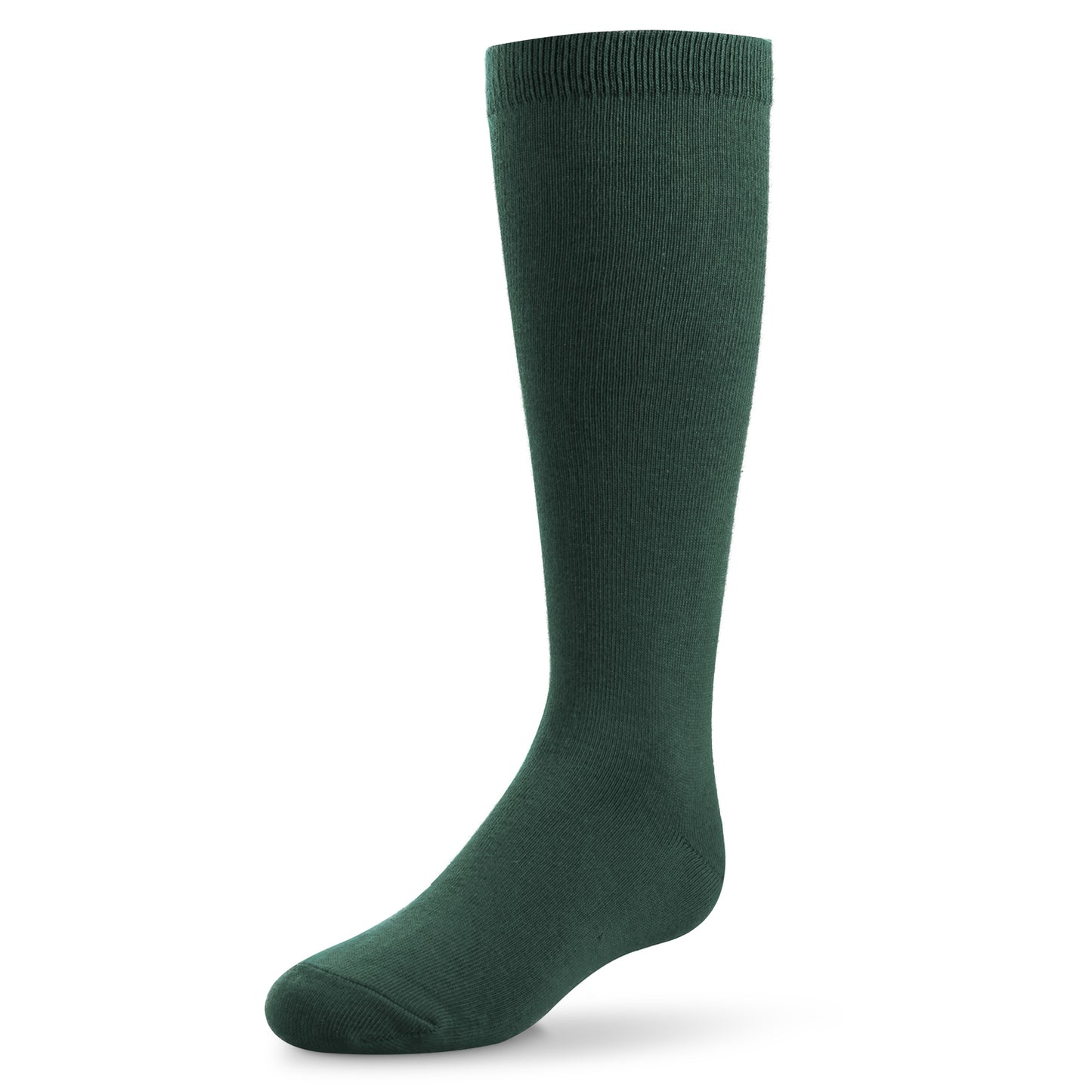 60 Pack Youth Girl's Knee High Socks in White-Wholesale School Uniforms