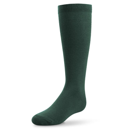 60 Pack Youth Girl's Knee High Socks in White-Wholesale School Uniforms