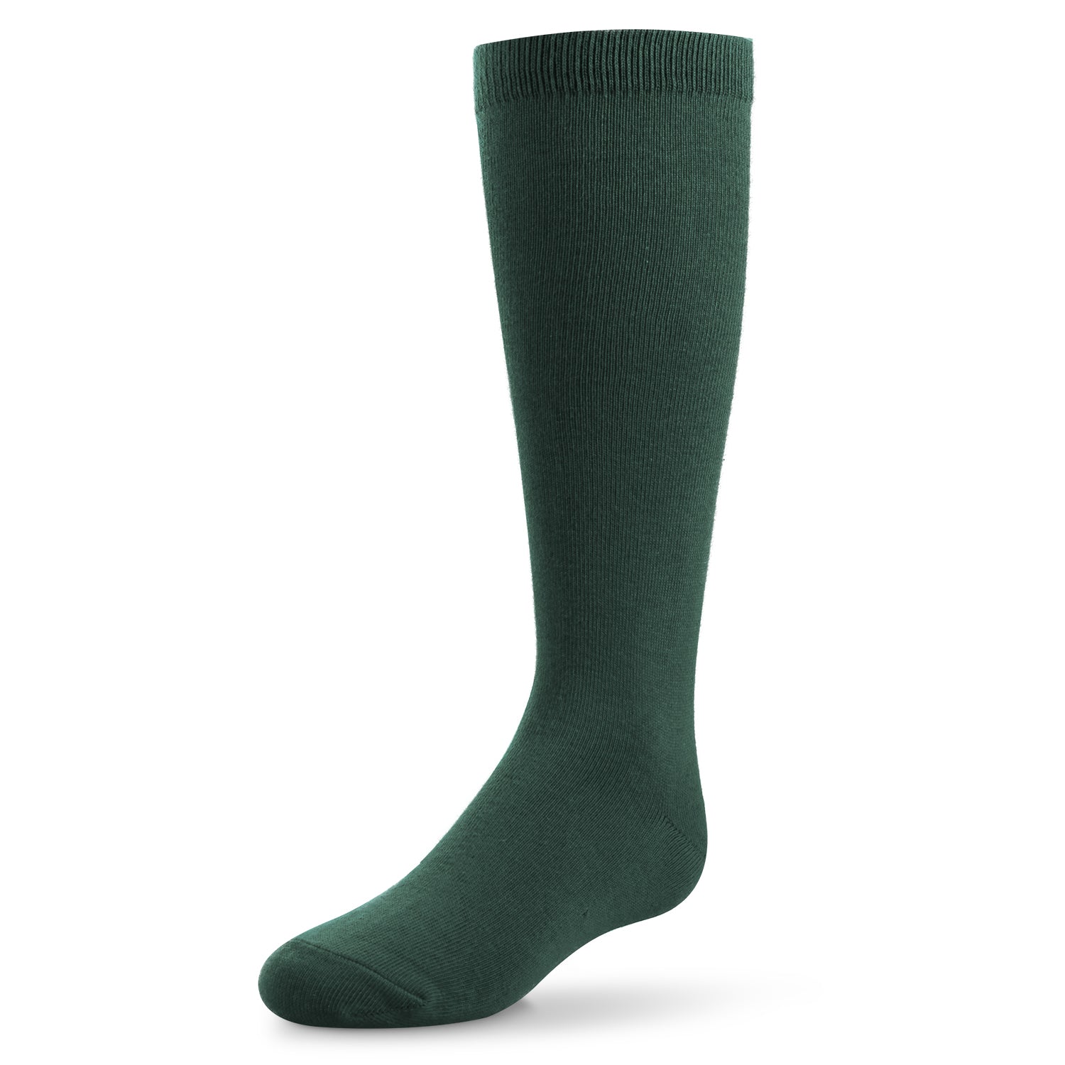60 Pack Youth Girl's Knee High Socks in Light Blue-Wholesale School Uniforms