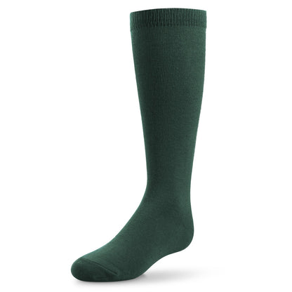 60 Pack Youth Girl's Knee High Socks in Light Blue-Wholesale School Uniforms