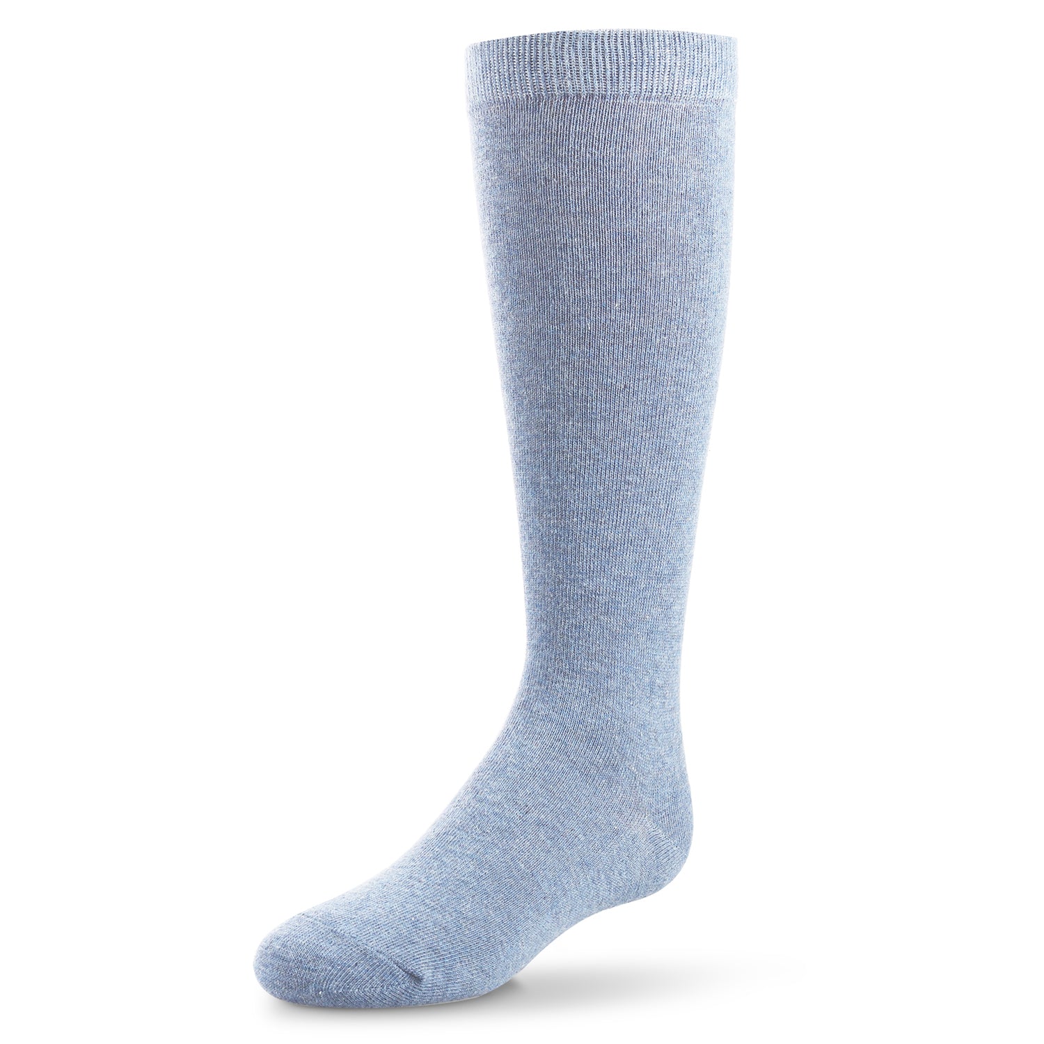 60 Pack Youth Girl's Knee High Socks in Grey-Wholesale School Uniforms