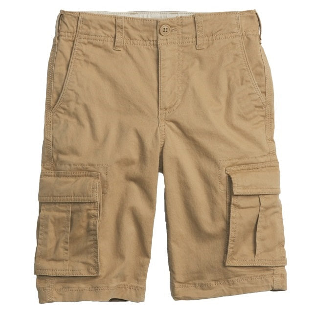 24 Pack Boys School Uniform Cargo Shorts - Black-Wholesale School Uniforms