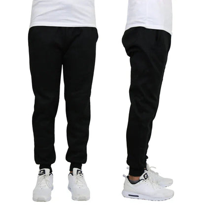 24 Pack Boys Fleece Jogger Sweatpants - Charcoal-Wholesale School Uniforms
