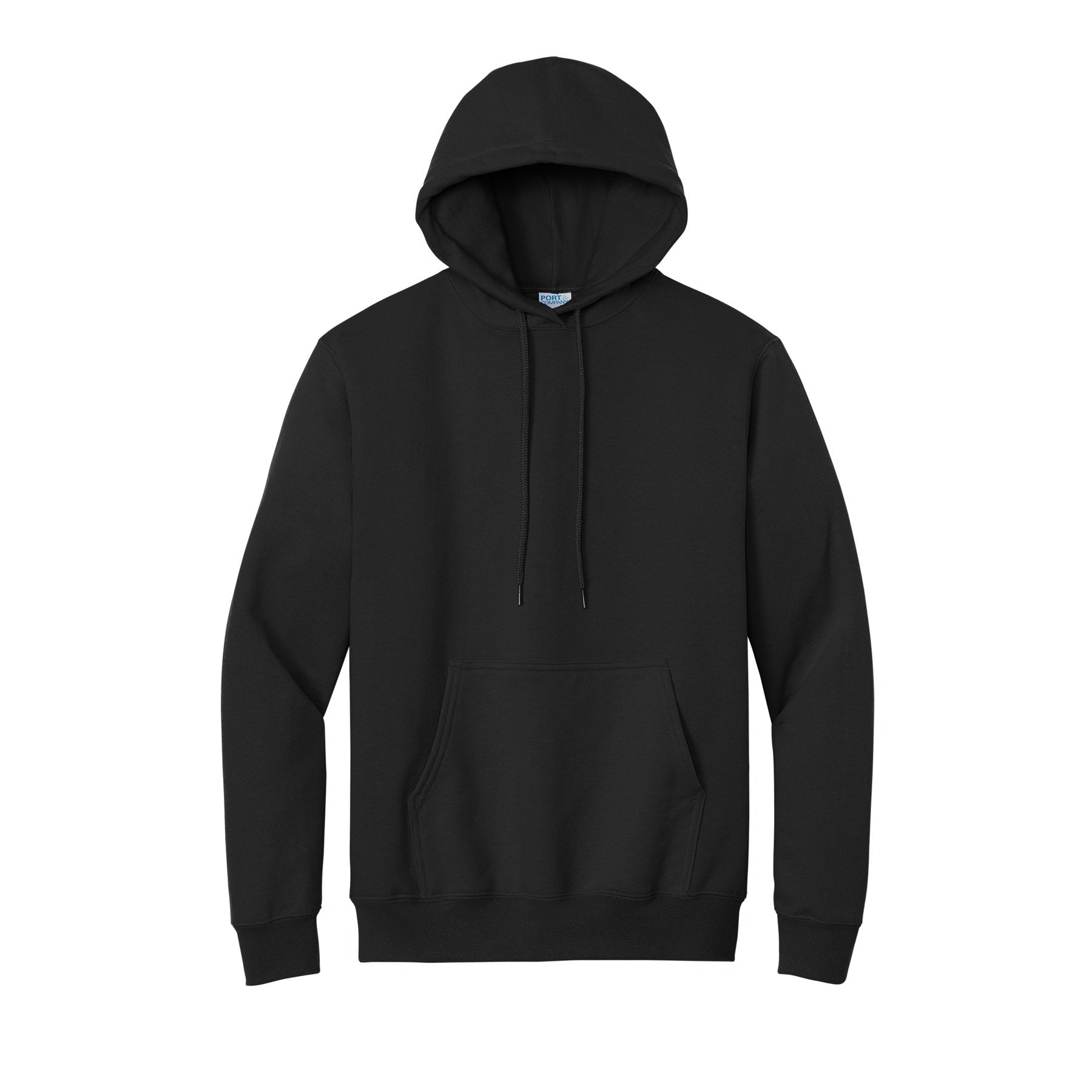 24 Pack Boys Hooded Pullover Sweatshirt - Charcoal-Wholesale School Uniforms