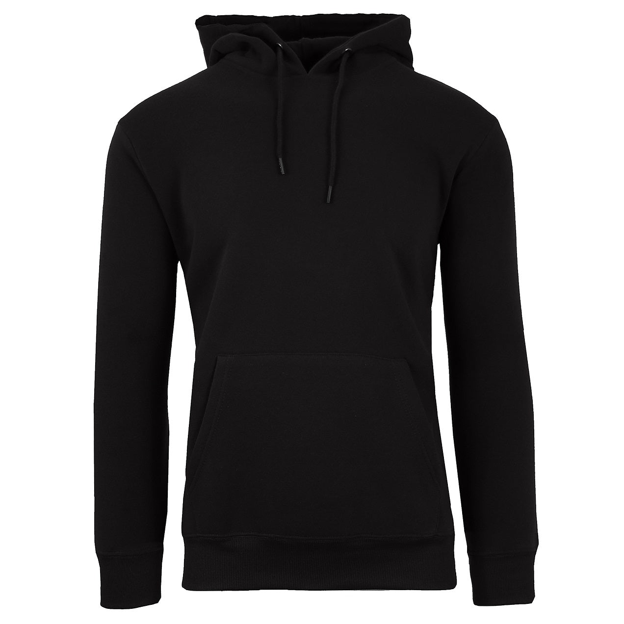 24 Pack Adult Size Unisex Pullover Hoodie Sweatshirt - Heather Grey-Wholesale School Uniforms