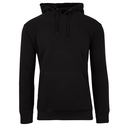 24 Pack Adult Size Unisex Pullover Hoodie Sweatshirt - Heather Grey-Wholesale School Uniforms