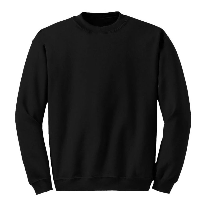 Wholesale Adult Size Unisex Crewneck Sweatshirt - Heather