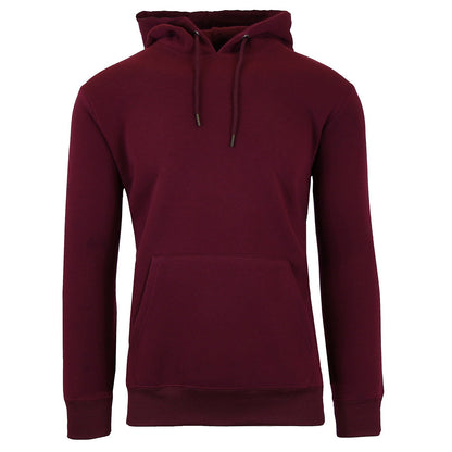 24 Pack Adult Size Unisex Pullover Hoodie Sweatshirt - Heather Grey-Wholesale School Uniforms