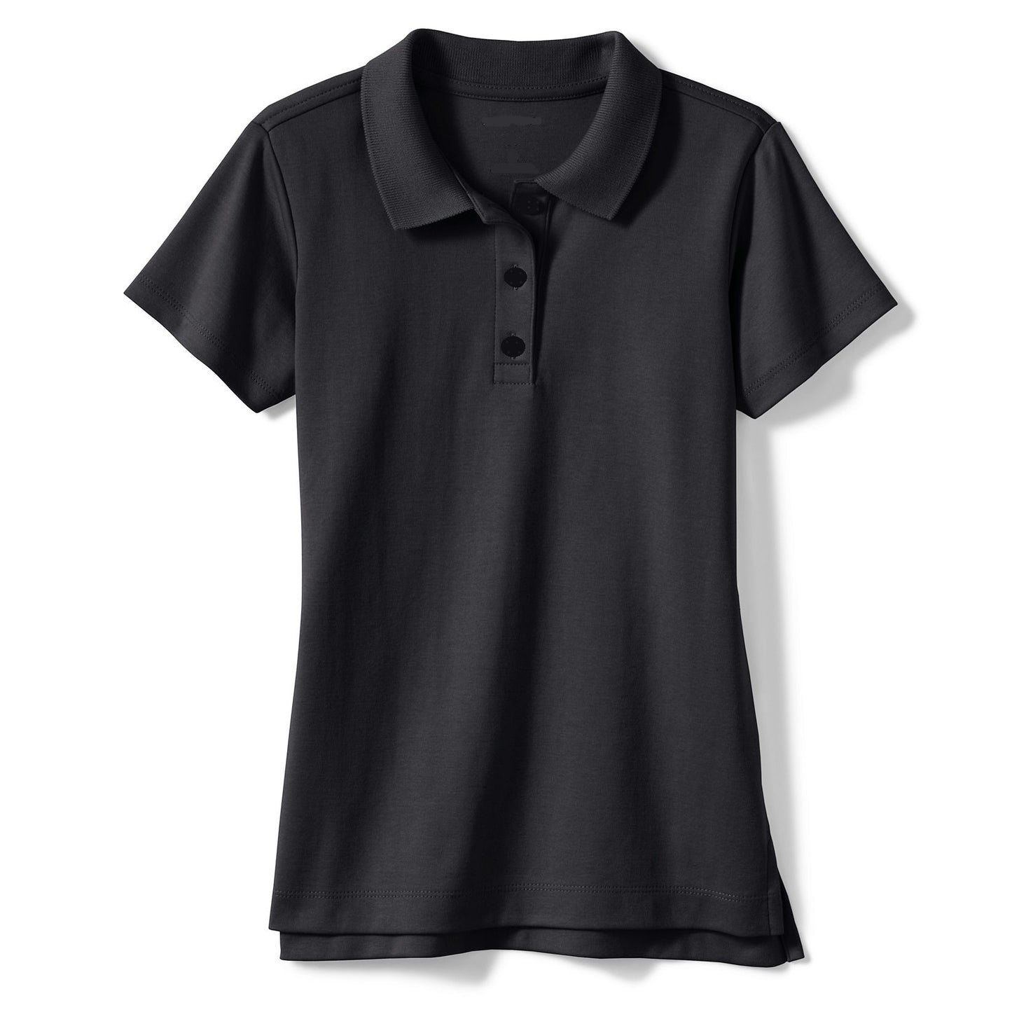36 Pack Girls Short Sleeve School Uniform Polo Shirt - Light Blue-Wholesale School Uniforms