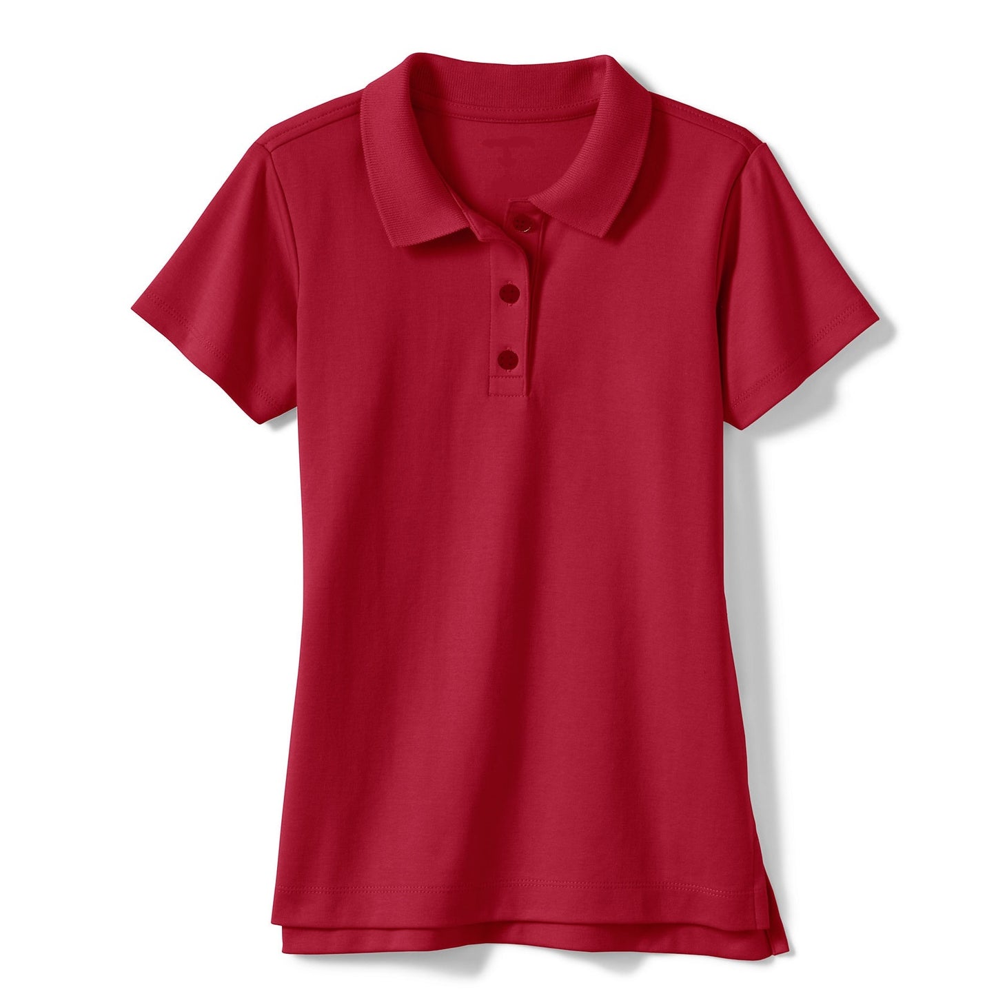 36 Pack Girls Short Sleeve School Uniform Polo Shirt - Light Blue-Wholesale School Uniforms