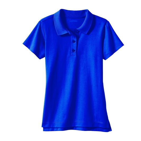 24 Pack Girls Stretch School Uniform Skort - Navy