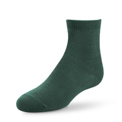 60 Pack Youth Unisex Crew Socks in Pink-Wholesale School Uniforms