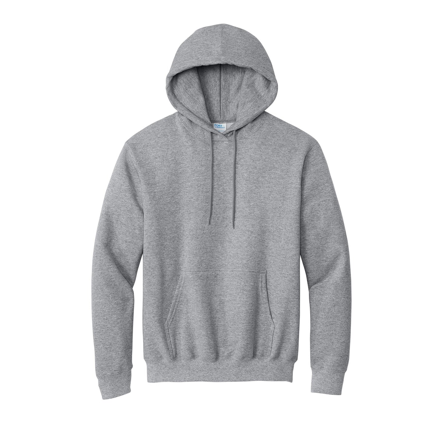 24 Pack Boys Hooded Pullover Sweatshirt - Charcoal-Wholesale School Uniforms