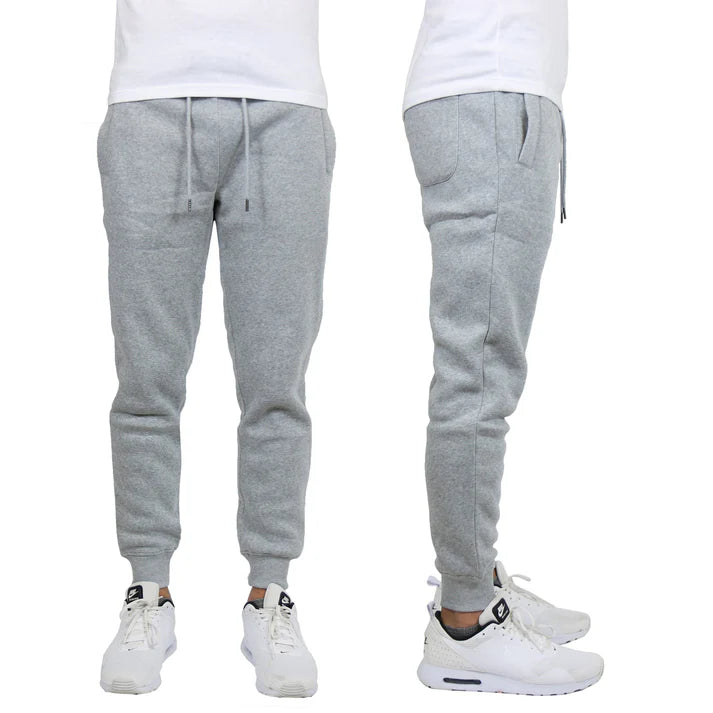 24 Pack Boys Fleece Jogger Sweatpants - Navy-Wholesale School Uniforms