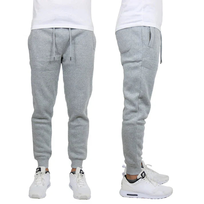 24 Pack Boys Fleece Jogger Sweatpants - Red-Wholesale School Uniforms