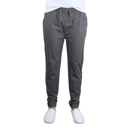 24 Pack Boy's Drawstring Jogger Pants in Navy-Wholesale School Uniforms
