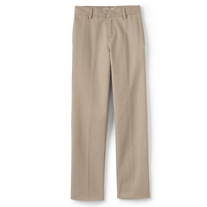 24 Pack Men's Flat Front School Uniform Pants - Navy-Wholesale School Uniforms