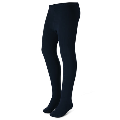 60 Pack Youth Girl's Flat Tights in White-Wholesale School Uniforms