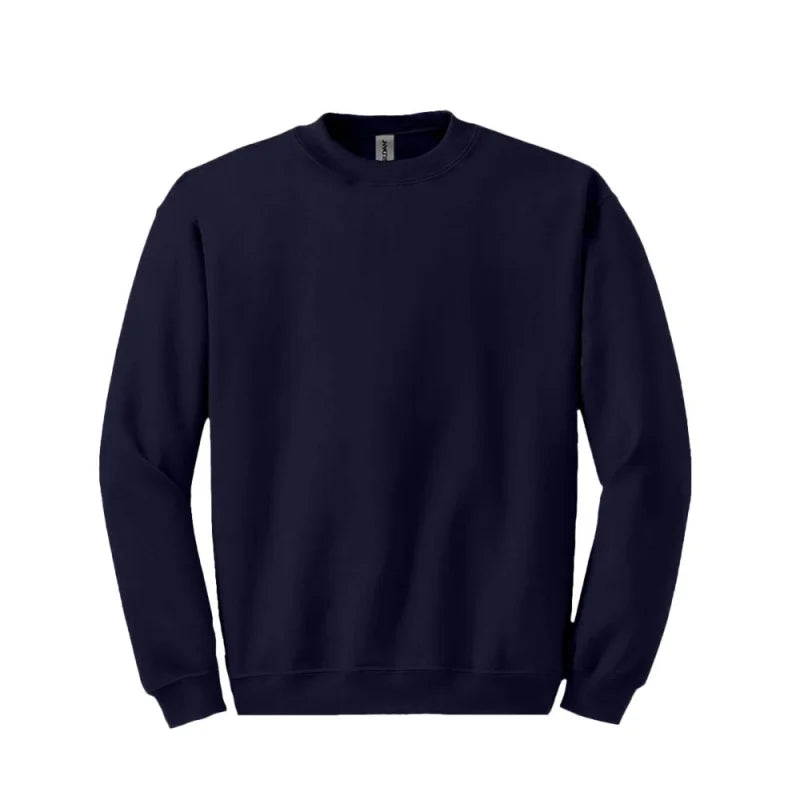 24 Pack Boys Crewneck Sweatshirt - Red-Wholesale School Uniforms