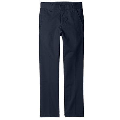 24 Pack Boys School Uniform Slim Fit Pants in Khaki-Wholesale School Uniforms