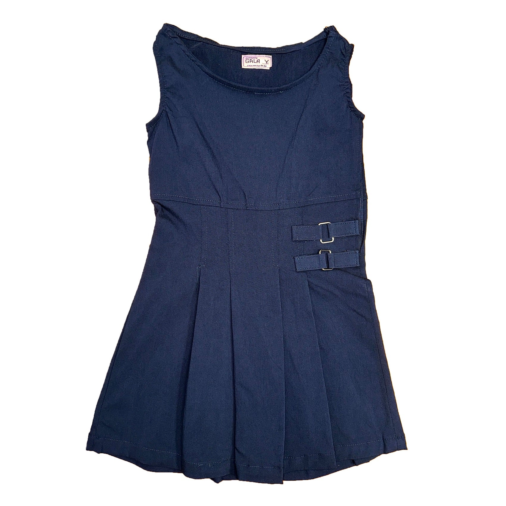 Wholesale Girls School Uniform Stretch Jumper - Navy. Sold In Bulk ...