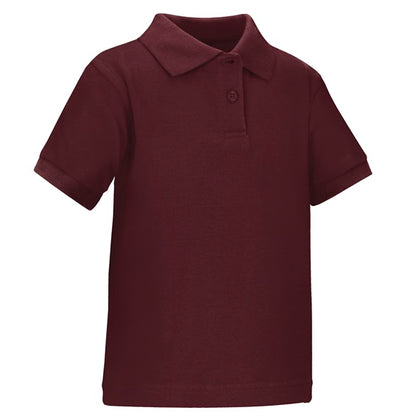36 Pack Toddler Short Sleeve School Uniform Polo Shirt - Royal Blue-Wholesale School Uniforms