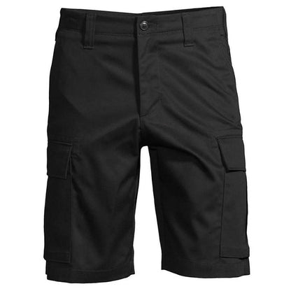 24 Pack Men's Cargo School Uniform Shorts - Khaki-Wholesale School Uniforms