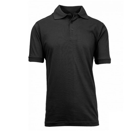 36 Pack Men's Short Sleeve School Uniform Polo Shirt - Red-Wholesale School Uniforms