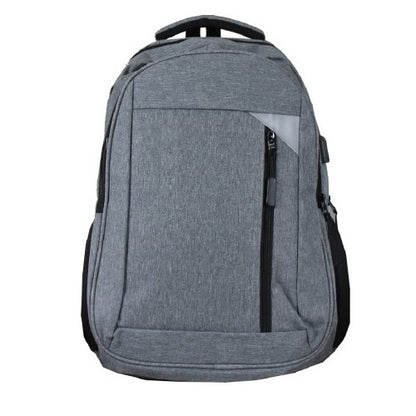 24 Pack Tech Backpack with Reflector in Blue-Wholesale School Uniforms