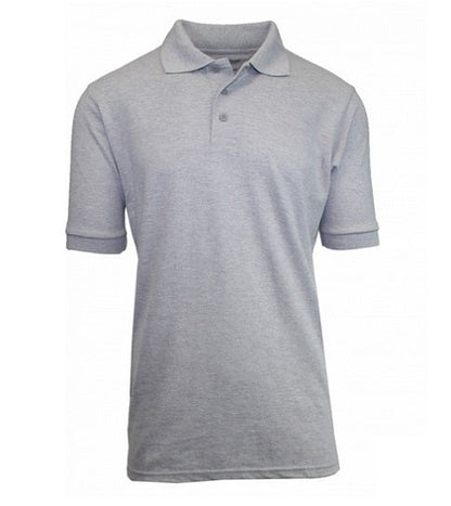 36 Pack Boys Short Sleeve School Uniform Polo Shirt in Teal-Wholesale School Uniforms