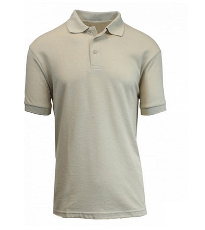36 Pack Boys Short Sleeve School Uniform Polo Shirt in Teal-Wholesale School Uniforms