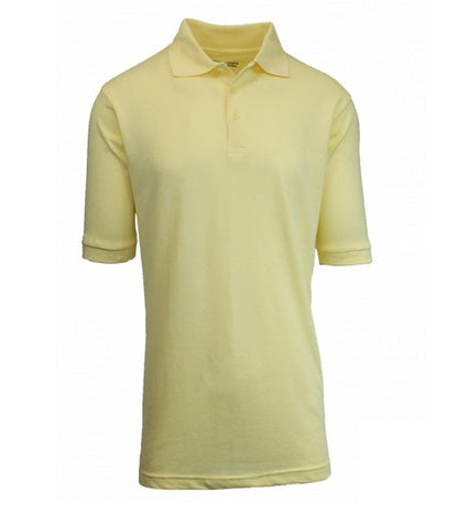 36 Pack Boys Short Sleeve School Uniform Polo Shirt in Teal-Wholesale School Uniforms
